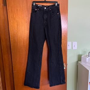 Levi’s Ribcage Boot Jeans